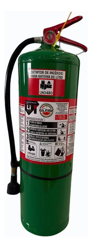 Extintor Bateria De Lítio Demsa 500 | Acro Incêndio O.t