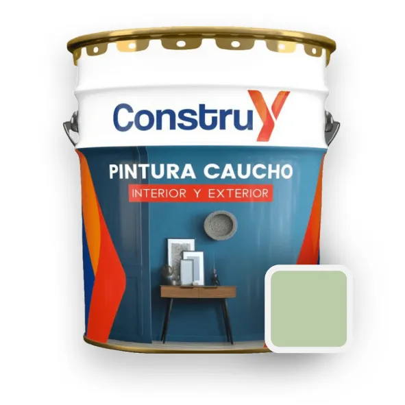 Pintura Clase A Verde Caucho