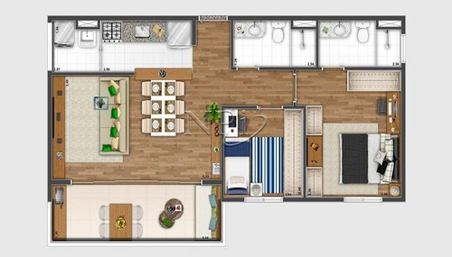 Imagem 13 de 15 de Sync Praca Da Arvore Apartamento Na Praca Da Arvore | Npi Imoveis - V-8031