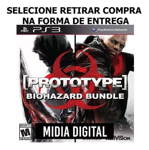 Prototype 2 Jogos Ps3 PSN Digital Playstation 3