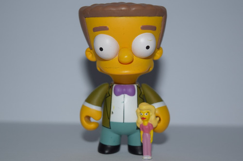 Los Simpson - Smithers - Figura Kidrobot (Usado)