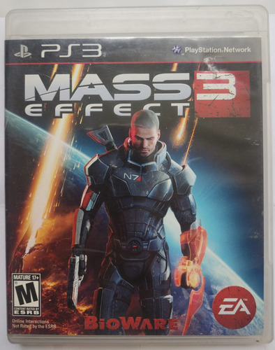 Mass Effect 3 Original Playstation 3 (Usado)