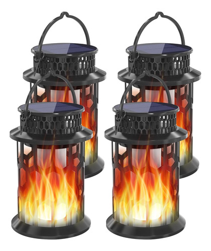 Aityvert Luz Solar Colgante Al Aire Libre Impermeable Llama