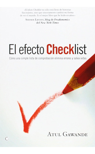 El Efecto Checklist Atul Gawande