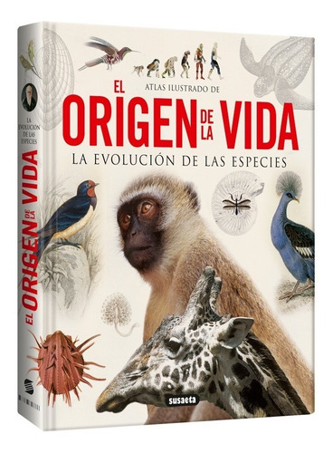 Libro Atlas Ilustrado De El Origen De La Vida Evolución