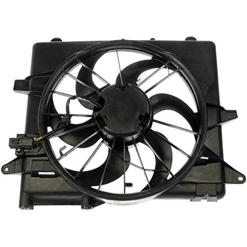 Conjunto De Ventilador De Enfriamiento Del Motor 620137...