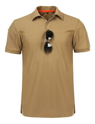 Polo De Golf De Manga Corta Para Hombre