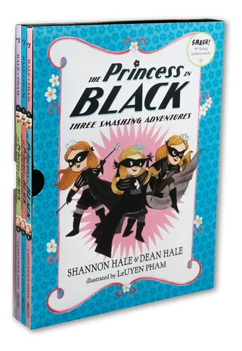 Libro: The Princess In Black: Three Smashing Adventures: Boo