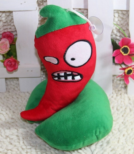 12-30 Cm Plants Vs Zombies Peluche Planta Y Zombie