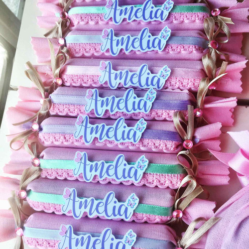 Candy Bar Golosinas Personalizadas Tela Bautismo Cumpleaños!