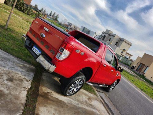 Ford Ranger 3.2 Cd Limited Tdci 200cv Automática