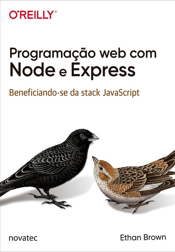 Livro - Programação Web Com Node E Express - Novatec Editora