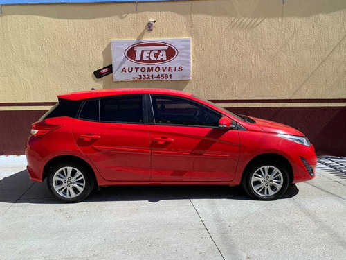 Imagem 3 de 10 de Toyota Yaris 1.3 Xl Plus Aut