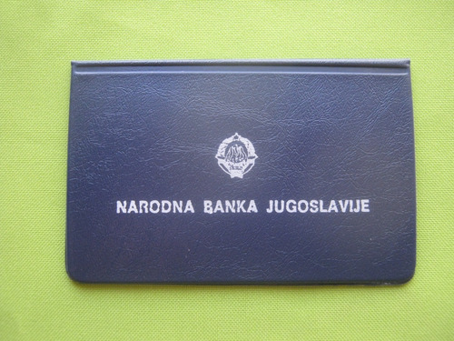 Yugoslavia Conjunto De Monedas Conmemorativas