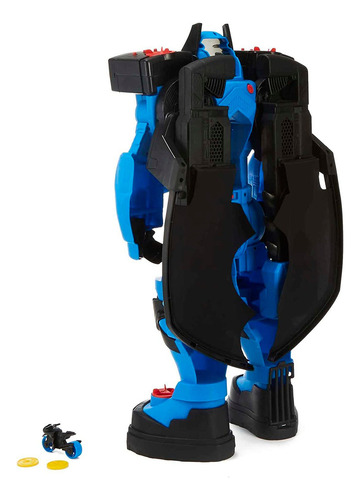 Fisher-price Imaginext Dc Super Friends, Batbot Xtreme Exclu