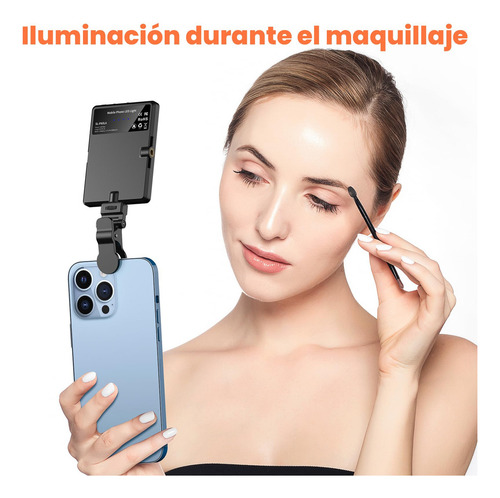 Toneof Selfie Luz Para Celular, 60 Luz Led Recargable Con 3