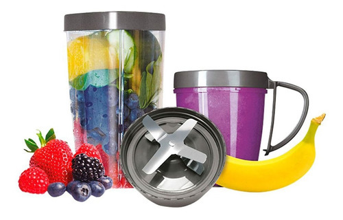 Kit De Vasos Deluxe Nutribullet