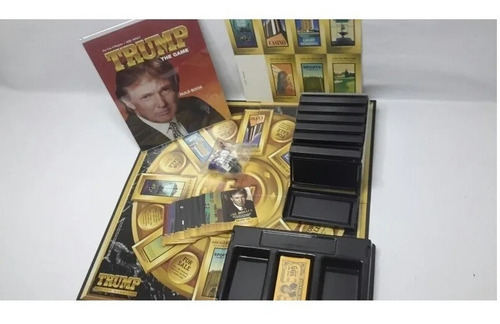 Juego Interactivo, Donald Trump (parecido Monopolio) Ingles