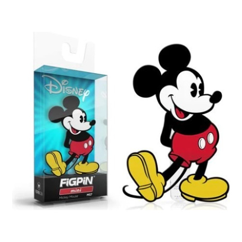 Figpin - Disney #m57 - Mickey Mouse Pin Esmaltado De Persona