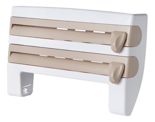 Soporte De Rollo De Cocina Montaje En Pared Cortador De