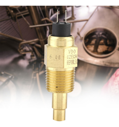 Sensor De Temperatura Vdo De Agua De 1/2 Npt De Alta Confiab
