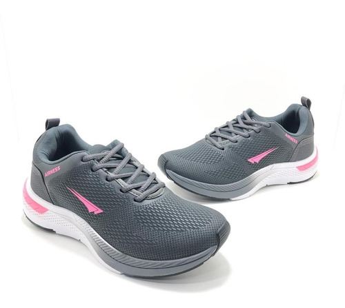 Imagen 4 de 6 de Zapatilla Deportiva Mujer Hombre Cómoda Liviana Airness 1512