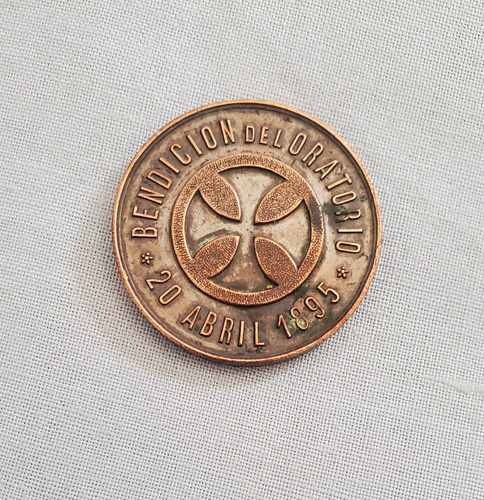 Medalla Estancia La Amalia 20 De Abril 1895 (Usado)