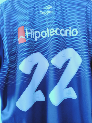 Camiseta Topper Racing Club 2014 Firmamento (Usado)