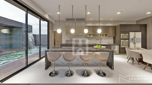 Imagem 14 de 18 de Casa Com 4 Dormitórios À Venda, 260 M² Por R$ 1.800.000,00 - Alphaville I - Ribeirão Preto/sp - Ca0753