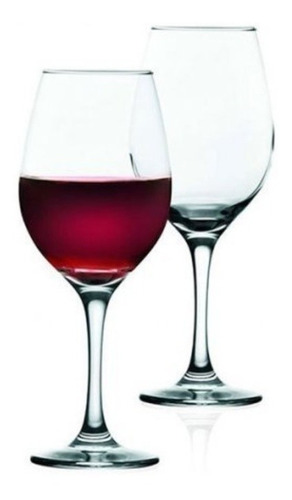 Imagen 5 de 7 de Set X2 Copa Barone 490ml Nadir Vino / Agua