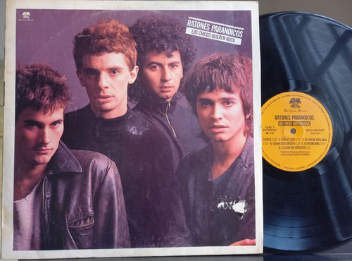 Vinilo Lp Ratones Paranoicos - Los Chicos Quieren - Edfargz