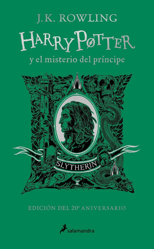 Harry Potter 6 - El Misterio Del Principe - Slytherin