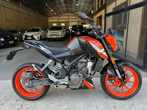 Ktm Duke 200