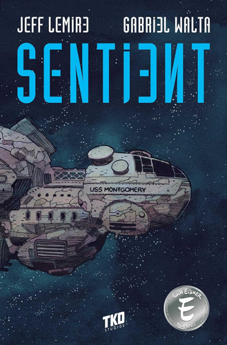Libro: Sentient: A Graphic Novel