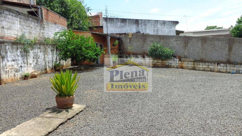 Barracão Comercial À Venda, Parque Silva Azevedo (nova Veneza), Sumaré. - Ba0151