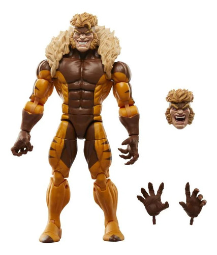 Wolverine 50 Anniversary Marvel Legends Logan And Sabretooth