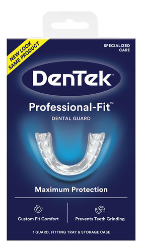 Protector Dental Profesional Para Bruxismo De Máxima Protecc