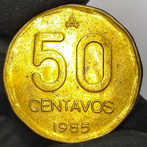 Argentina 50 Centavos 1985 Antigua Moneda De Colección