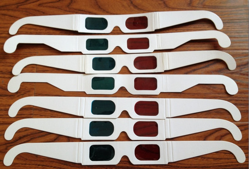 Imagen 9 de 10 de Gafas 3d Anaglifos