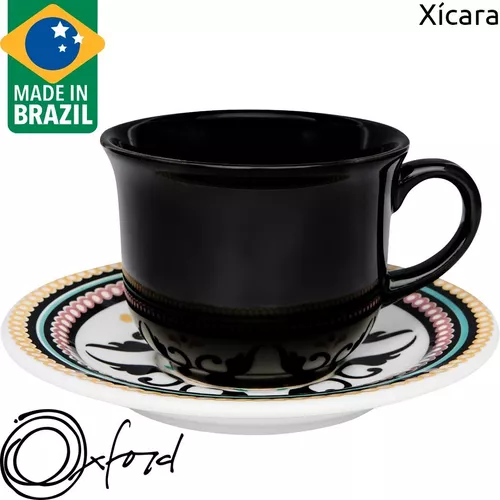 Aparelho de Jantar Redondo de Porcelana 30 peças - Floreal Luiza