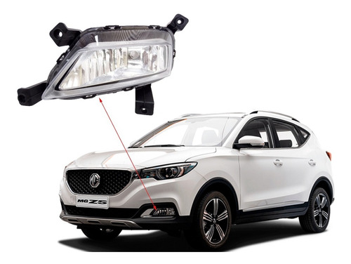 Neblinero Delantero Izquierdo Mg Zs 2018-2023