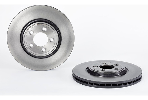 2 Discos Freno Delanteros Para Jaguar Xk 2007