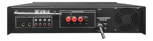 Amplificador De Perifoneo 360 Watts Pmpo, 120 Watts Rms Rads
