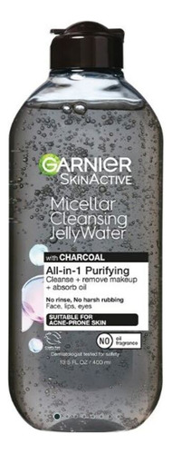Garnier Agua Micelar Jelly Water  Con Carbón 400ml 