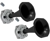 Comprar Combo Cornetas Driver Bd250 Capacitores X2 Oferta Audio