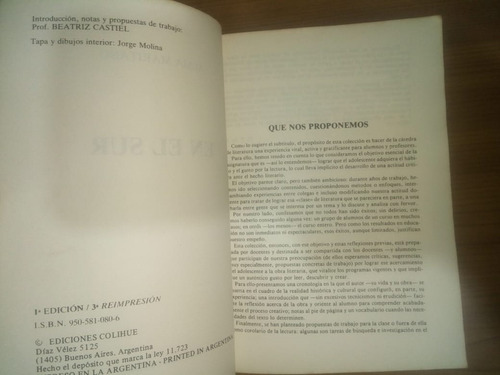Libro En El Sur Alma Maritano