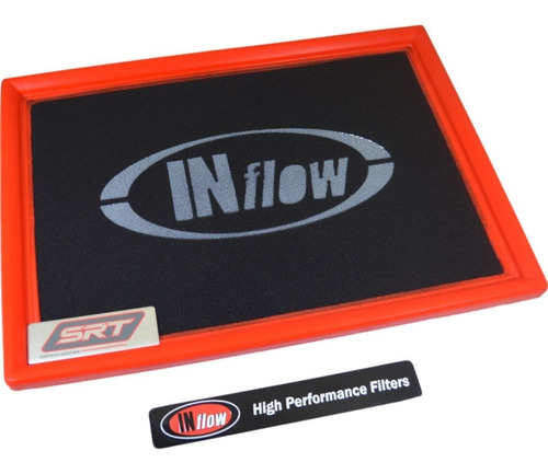 Filtro De Ar Inflow Ford Escort / Sw Zetec 1997 Em Diante