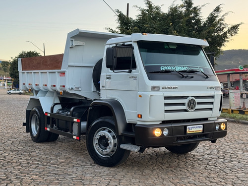 Vw 17190 Ano 2013 Caminhão Toco Caçamba Bascula