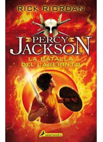 Percy Jackson 4, La Batalla Del Laberinto