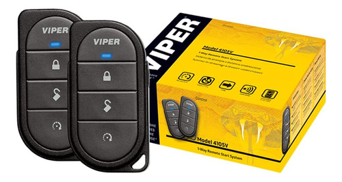 Sistema De Arranque Remoto Viper 4105v De 1 Vía